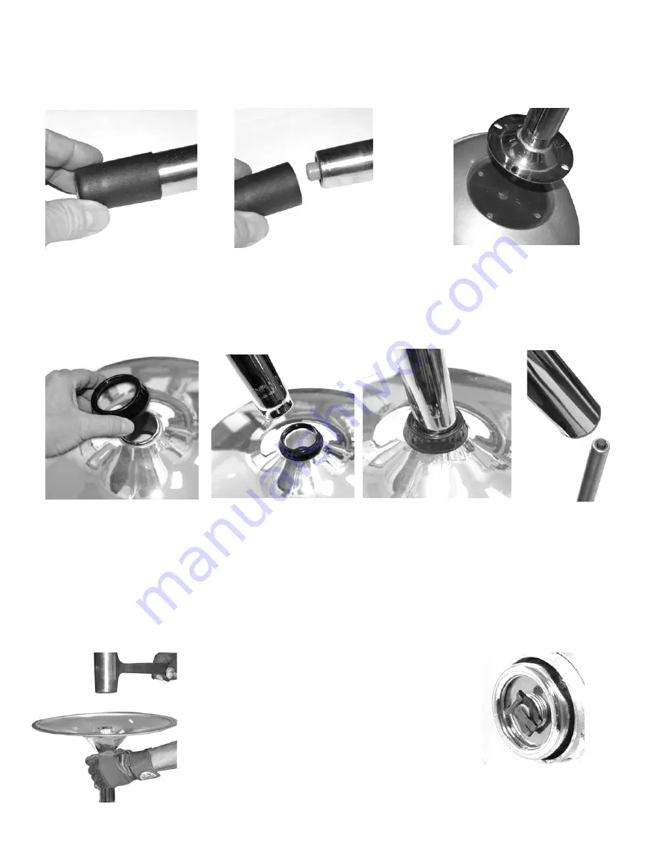 Amerihome BSBWWPG1 Assembly Instructions Download Page 2