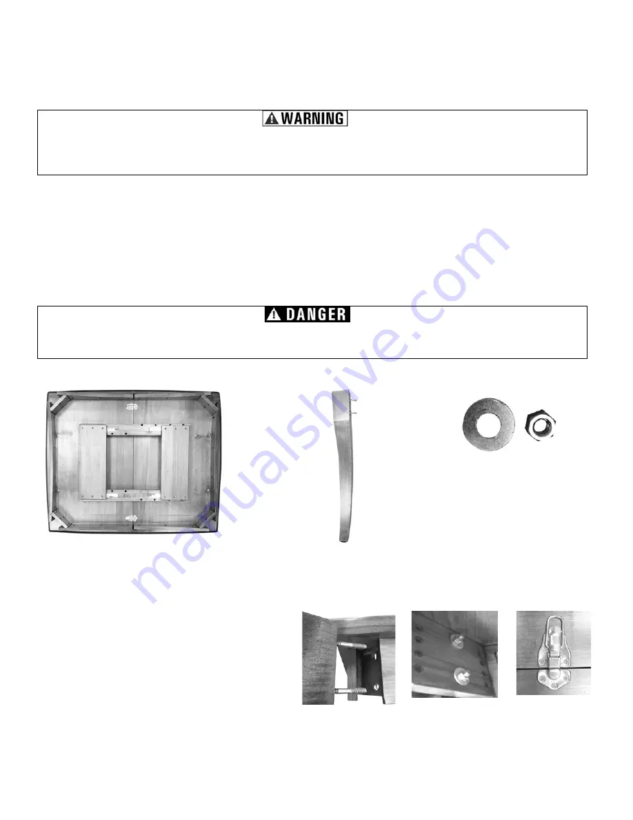 Amerihome DTSC Assembly Instructions Download Page 2