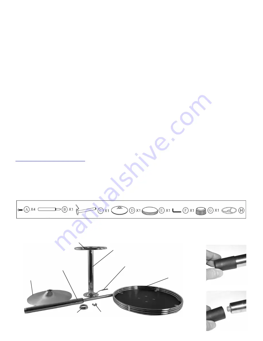 Amerihome SFTABLE Assembly Instructions Download Page 1