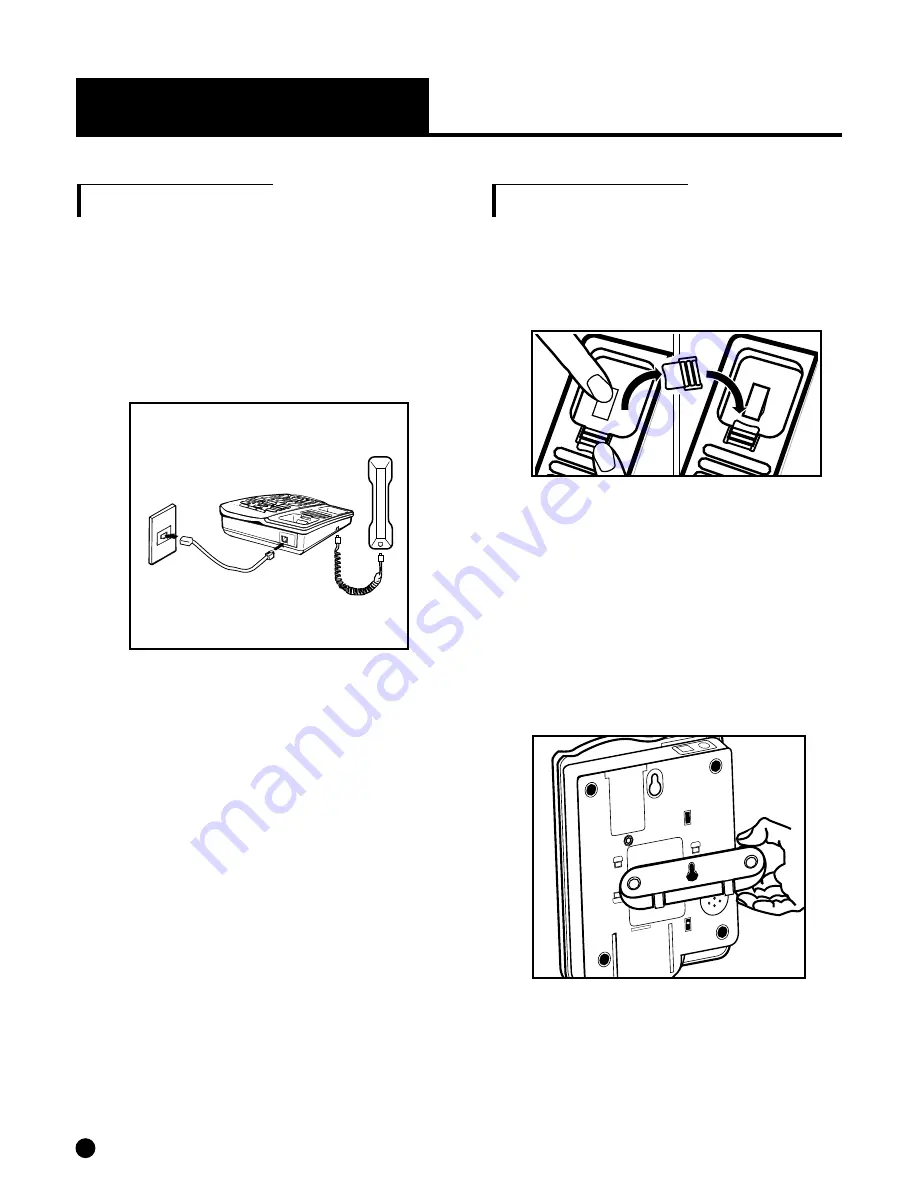 Ameriphone Dialogue JB-20 Operating Instructions Manual Download Page 6