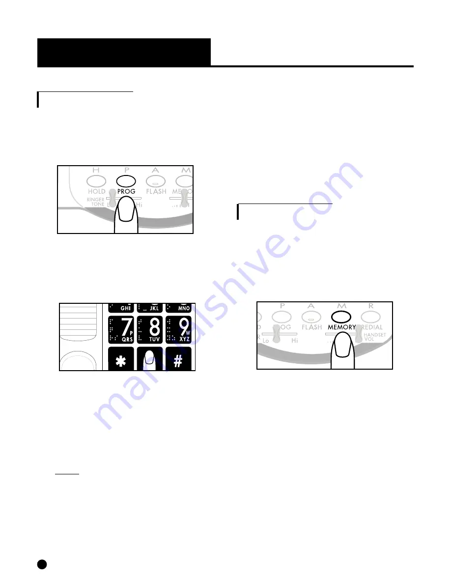 Ameriphone Dialogue JB-20 Operating Instructions Manual Download Page 10