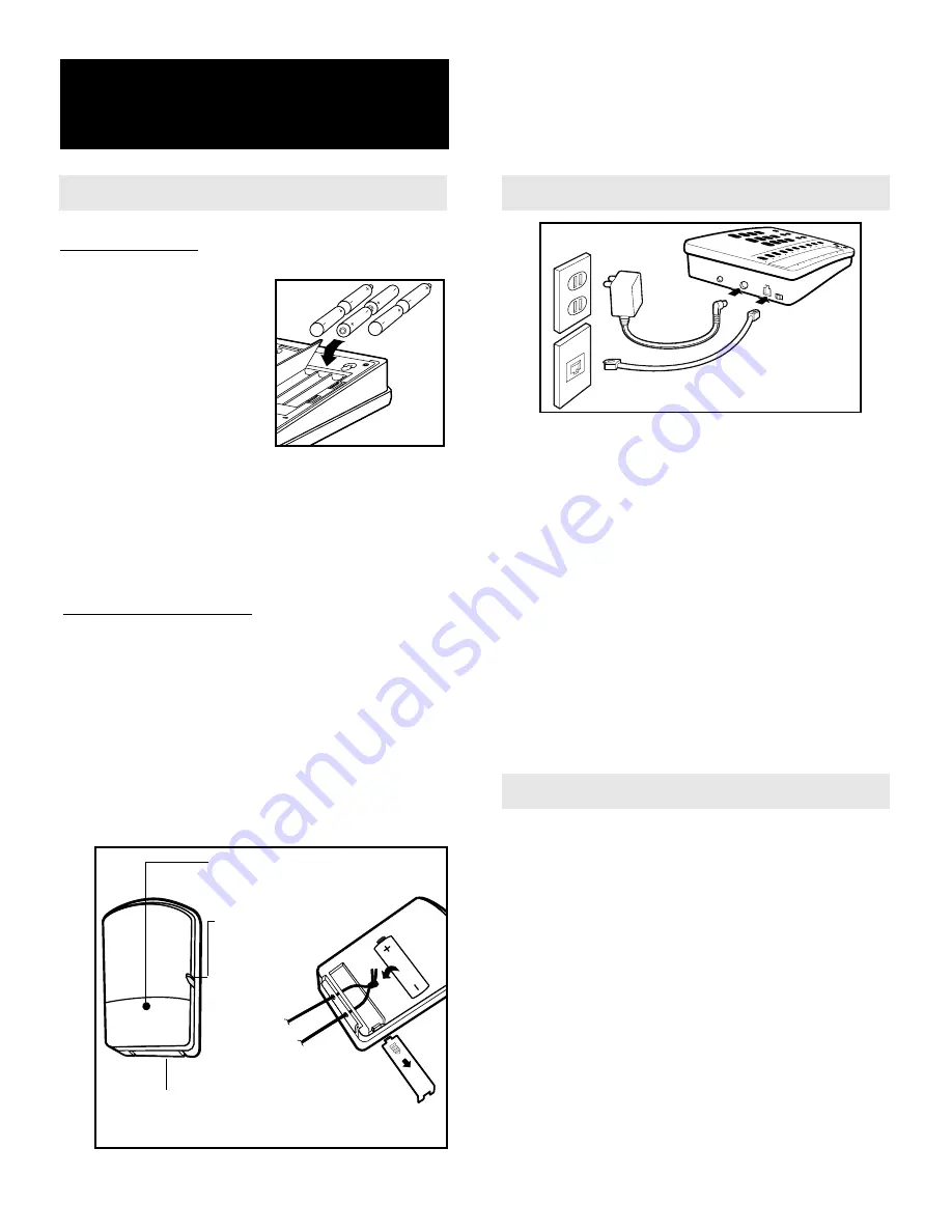 Ameriphone Dialogue RC-100 Operating Instructions Manual Download Page 6