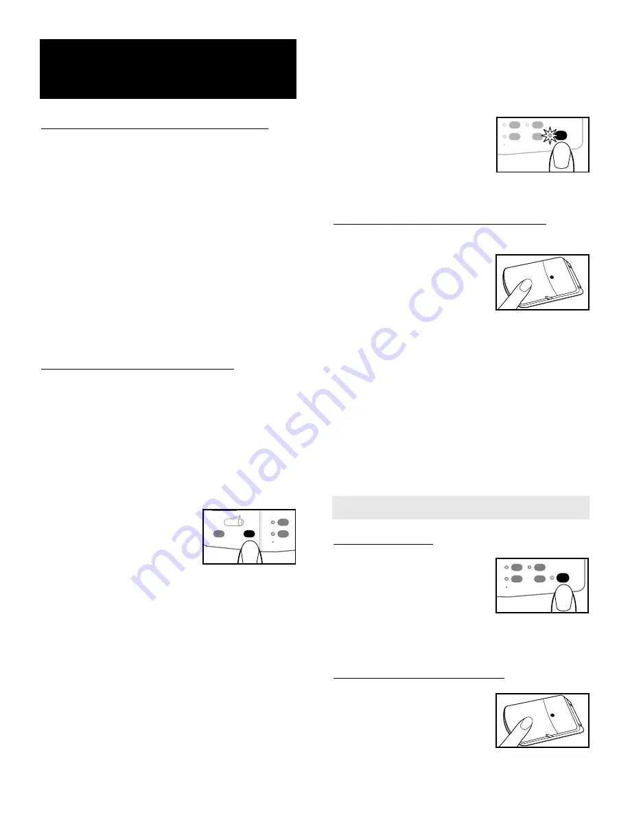 Ameriphone Dialogue RC-100 Operating Instructions Manual Download Page 9