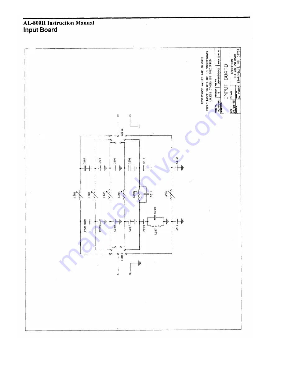 AMERITRON Al-800H Instruction Manual Download Page 37