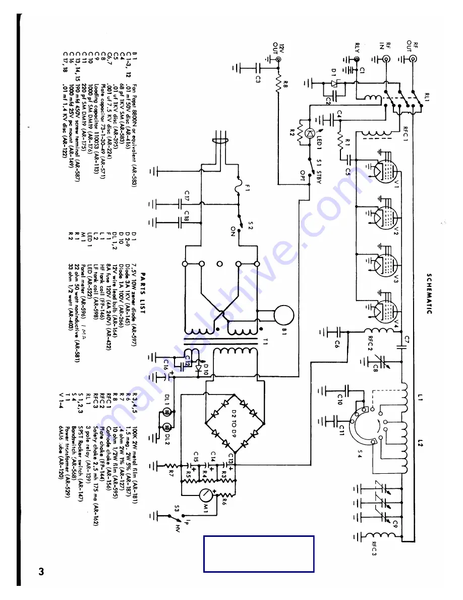 AMERITRON AL-84 Скачать руководство пользователя страница 4