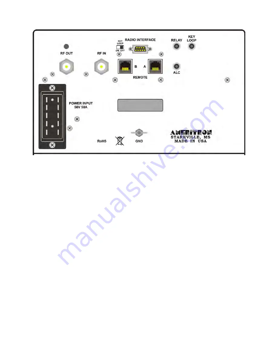 AMERITRON ALS-1406/S Instruction Manual Download Page 16