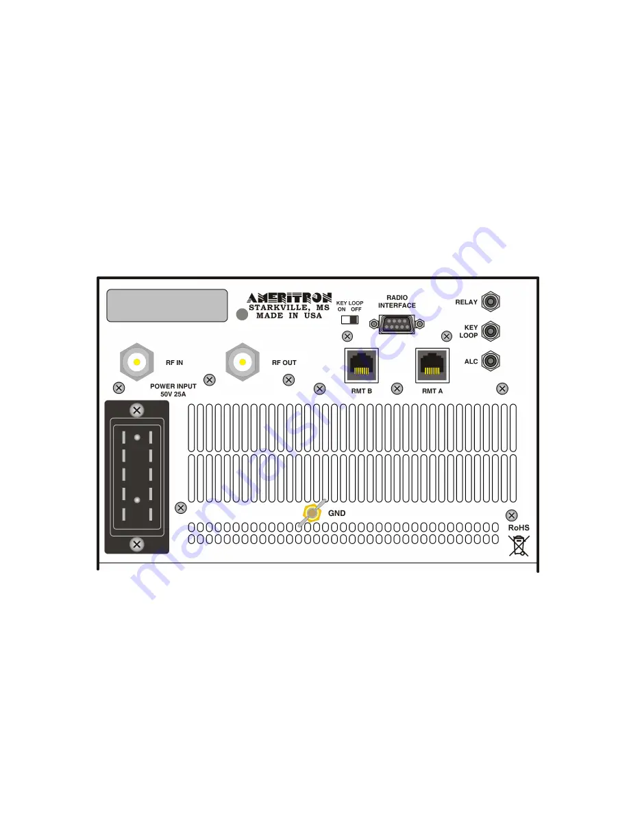 AMERITRON ALS-606 Instruction Manual Download Page 23