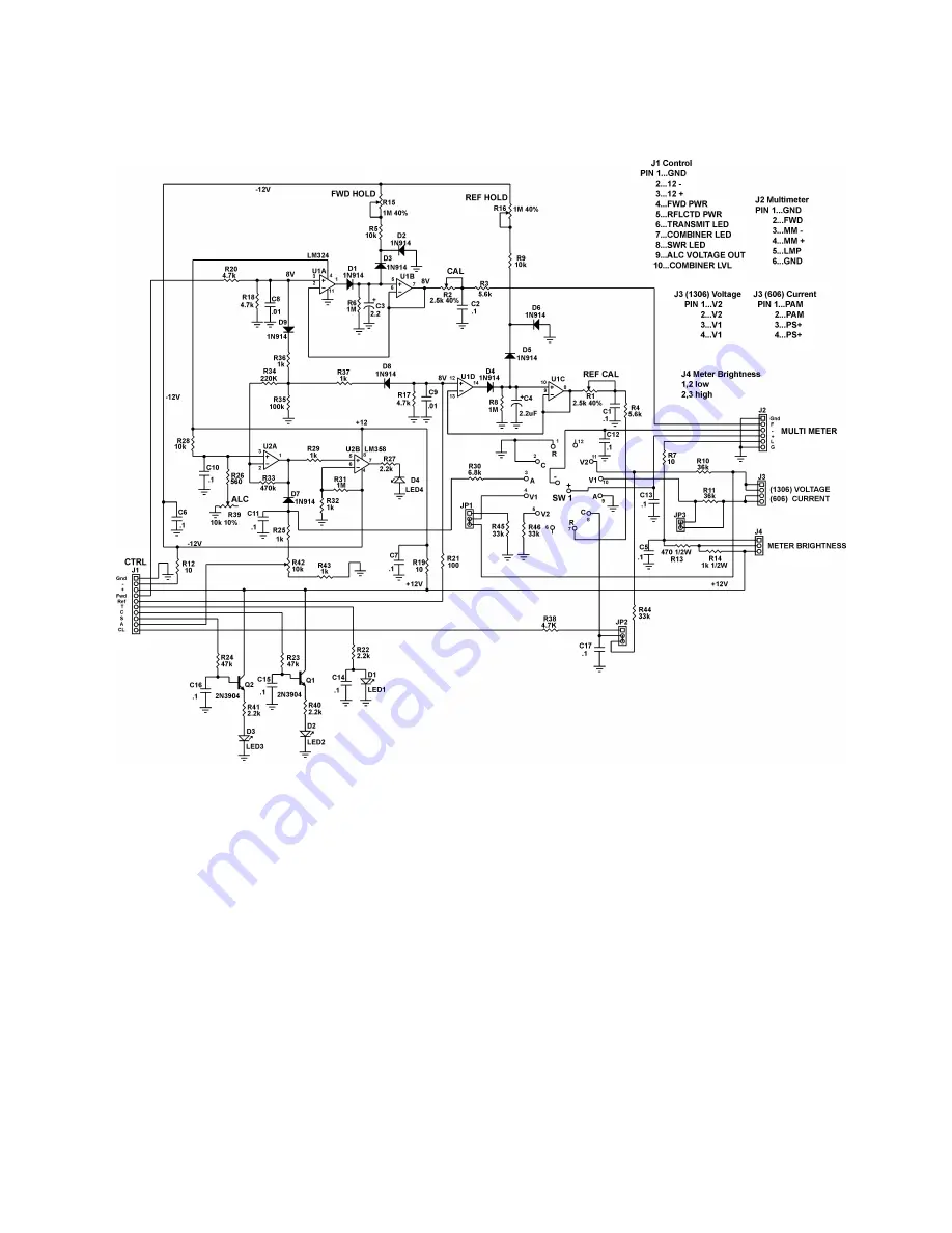 AMERITRON ALS-606 Скачать руководство пользователя страница 35