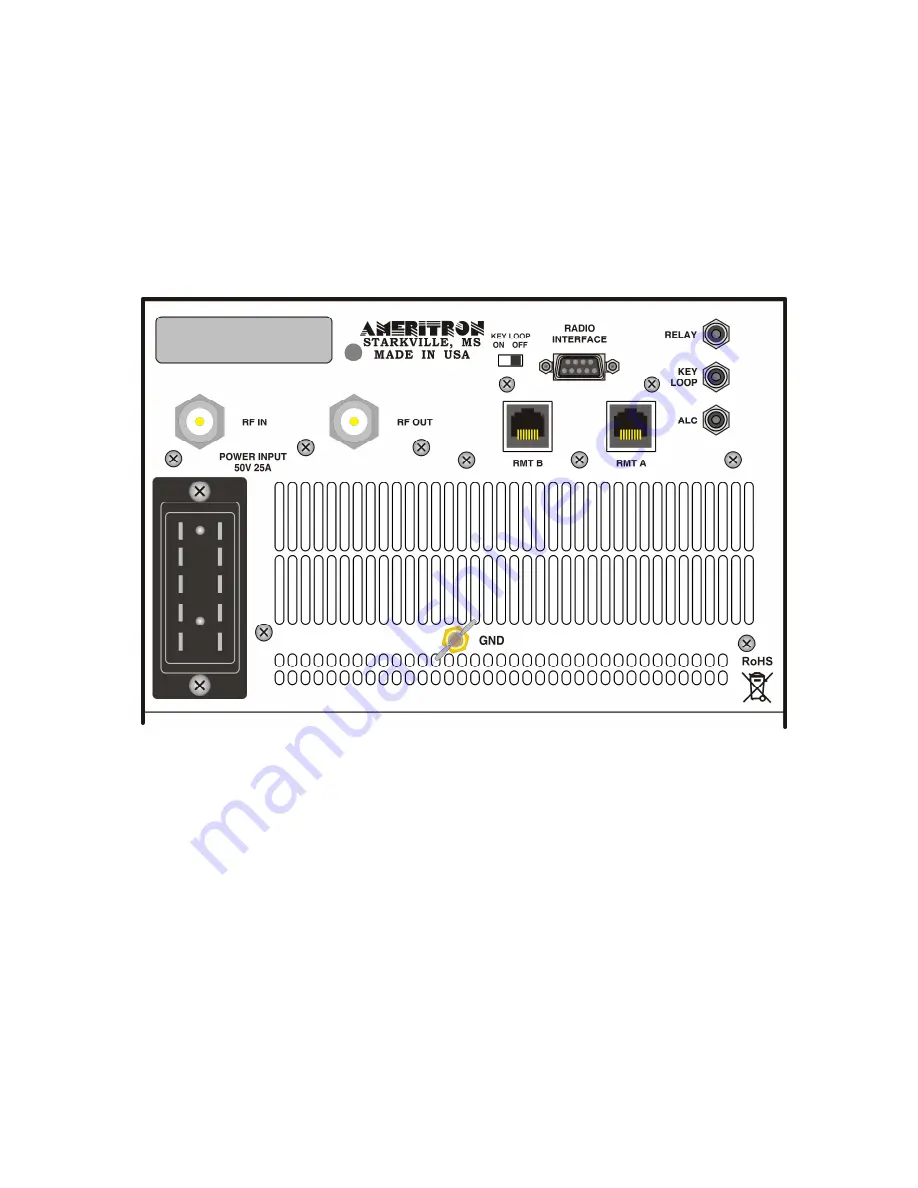 AMERITRON ALS-706 Instruction Manual Download Page 16