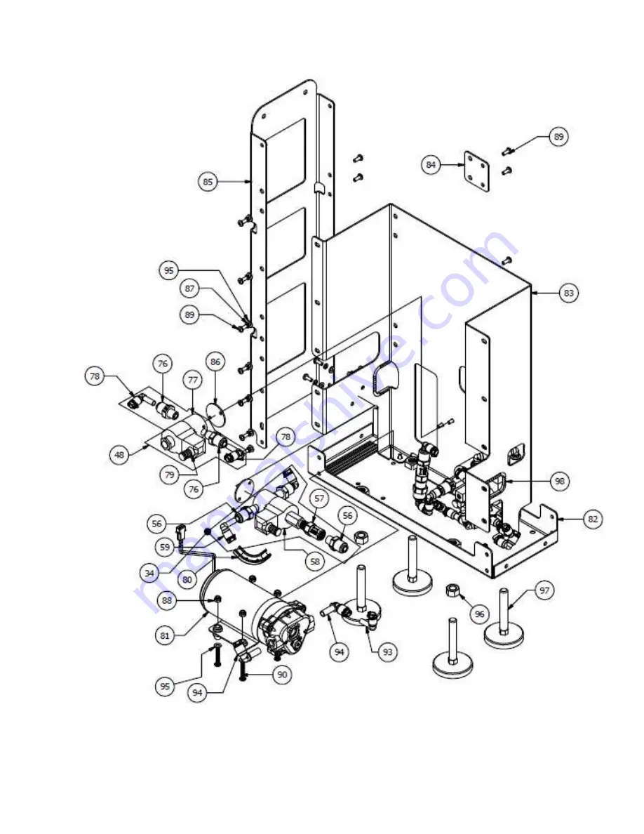 AmeriWater 000-HS120 Operation & Maintenance Manual Download Page 70