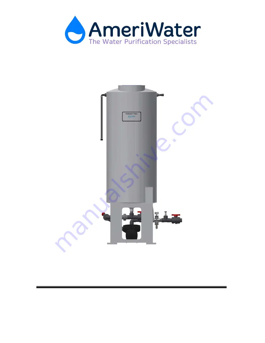 AmeriWater 00HC-0090 Скачать руководство пользователя страница 1