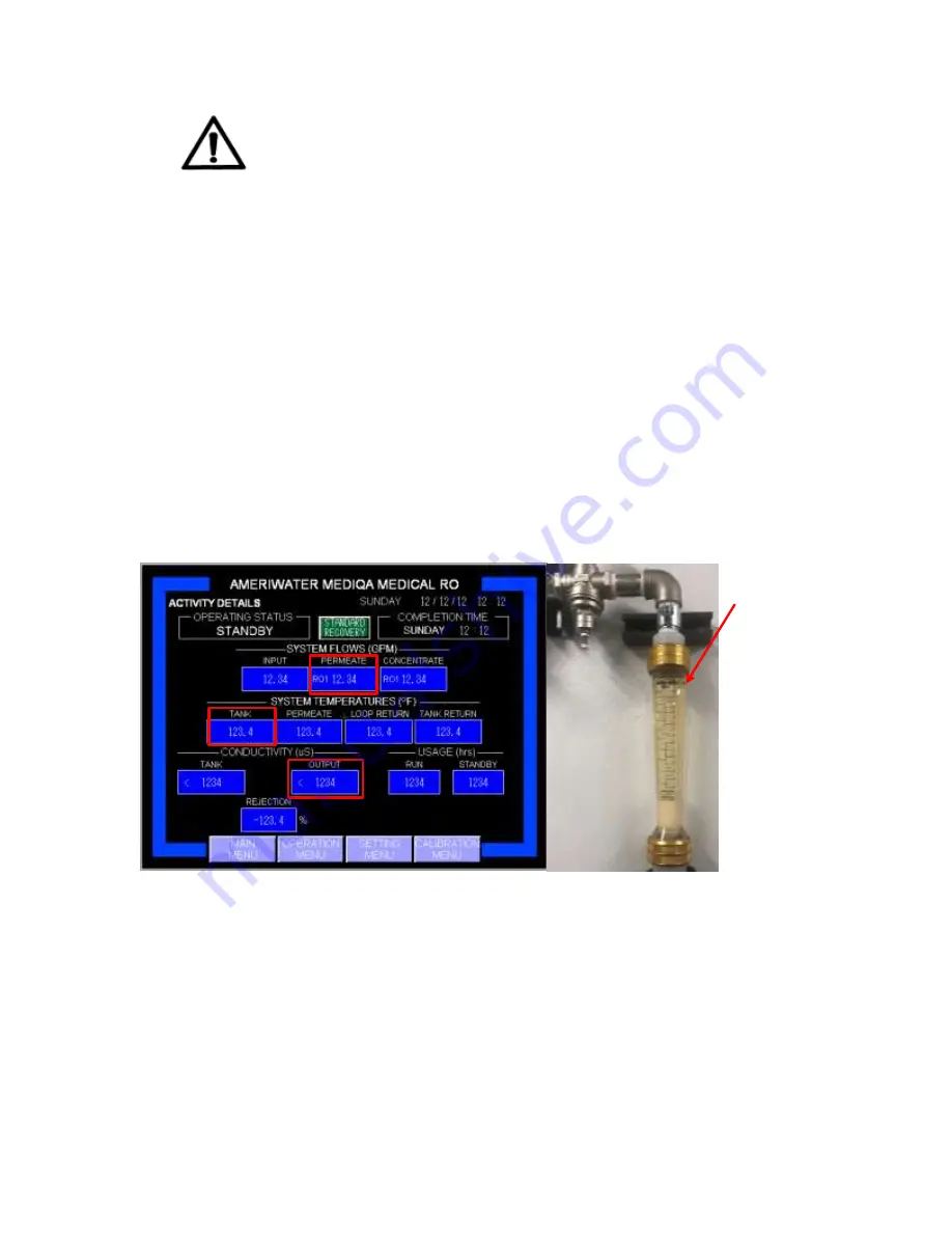 AmeriWater MediQA MDP Series Operation & Maintenance Manual Download Page 30