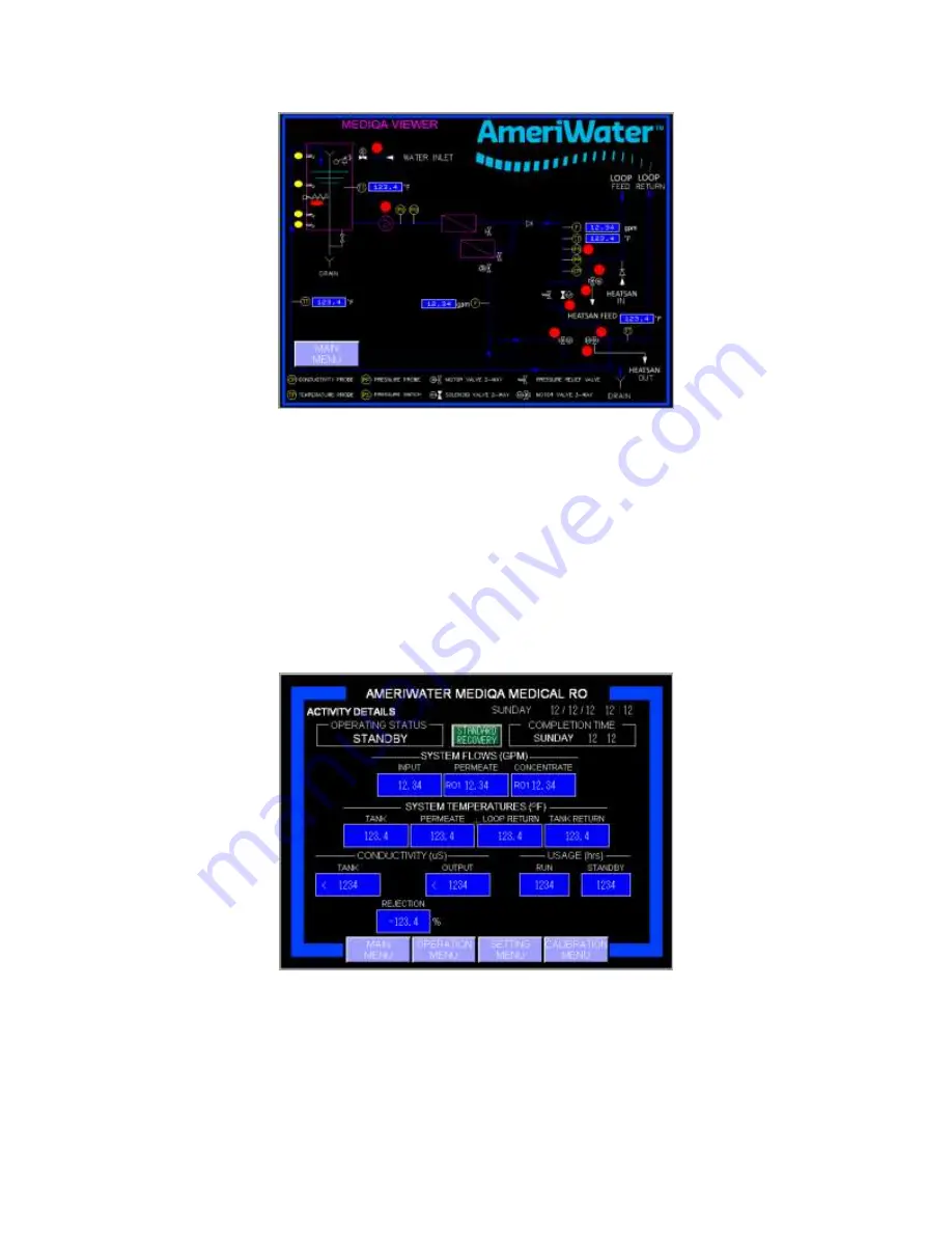 AmeriWater MediQA MDP Series Operation & Maintenance Manual Download Page 39