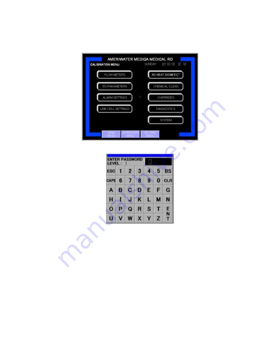 AmeriWater MediQA MDP Series Operation & Maintenance Manual Download Page 51