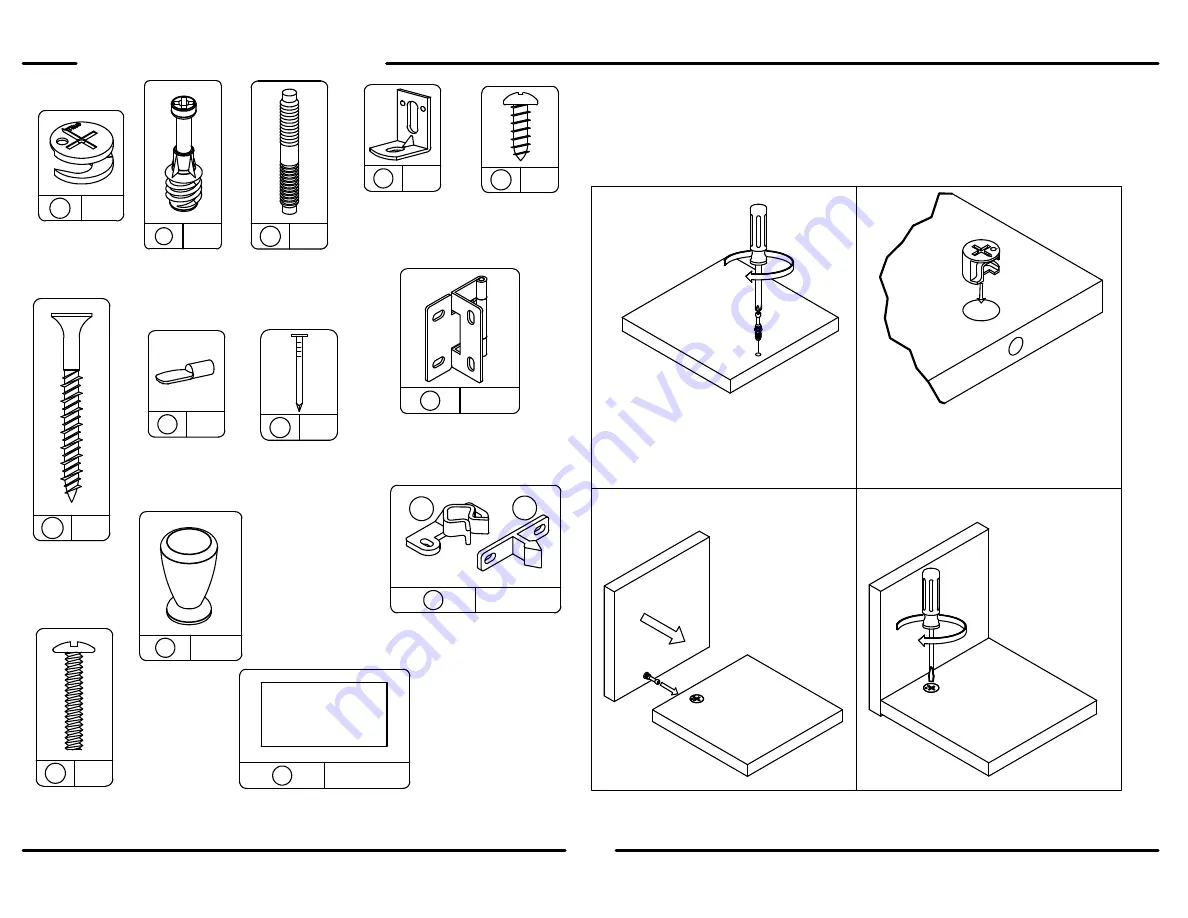 Ameriwood HOME 1222012PCOM Manual Download Page 4