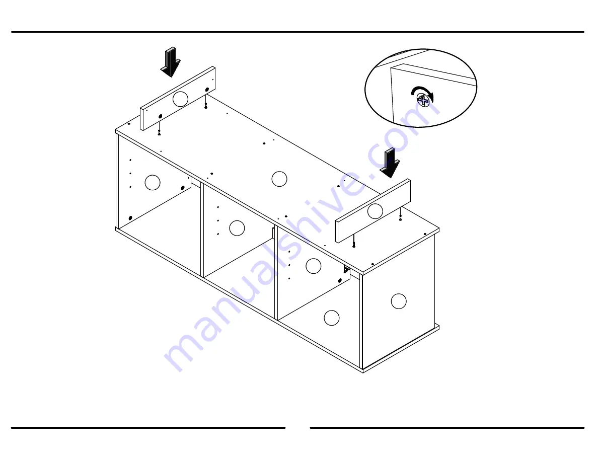 Ameriwood HOME 1222213PCOM Assembly Instructions Manual Download Page 11