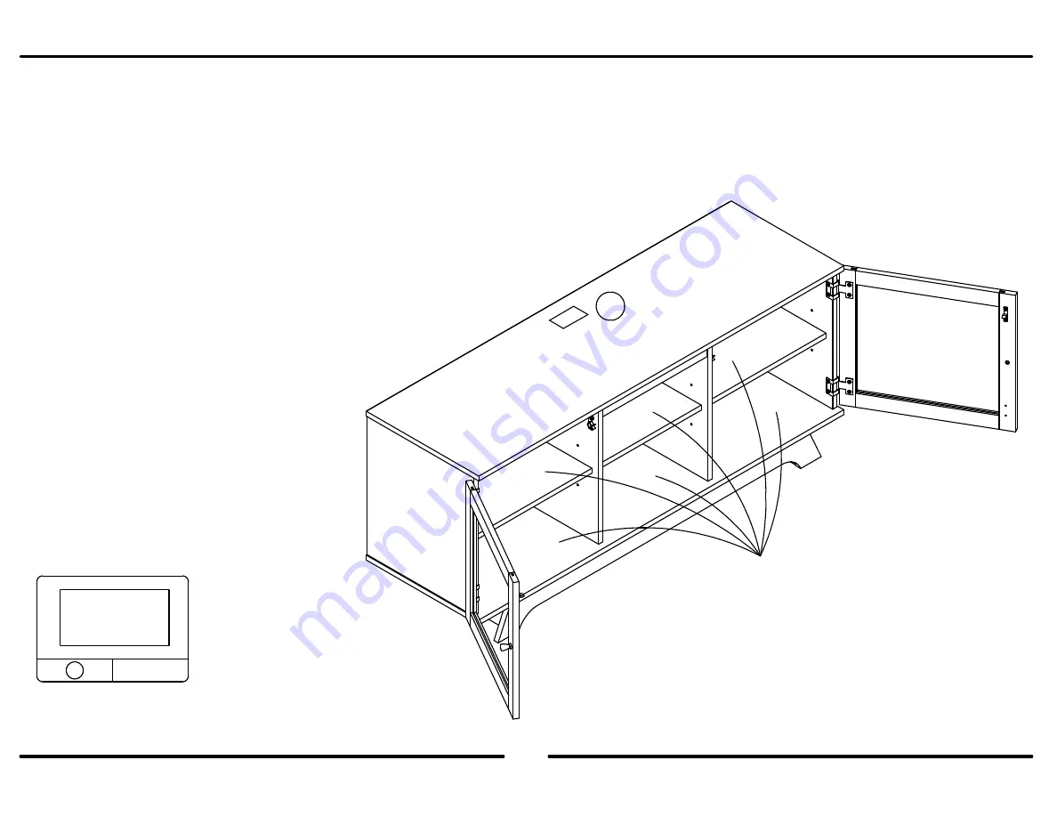 Ameriwood HOME 1222213PCOM Assembly Instructions Manual Download Page 18