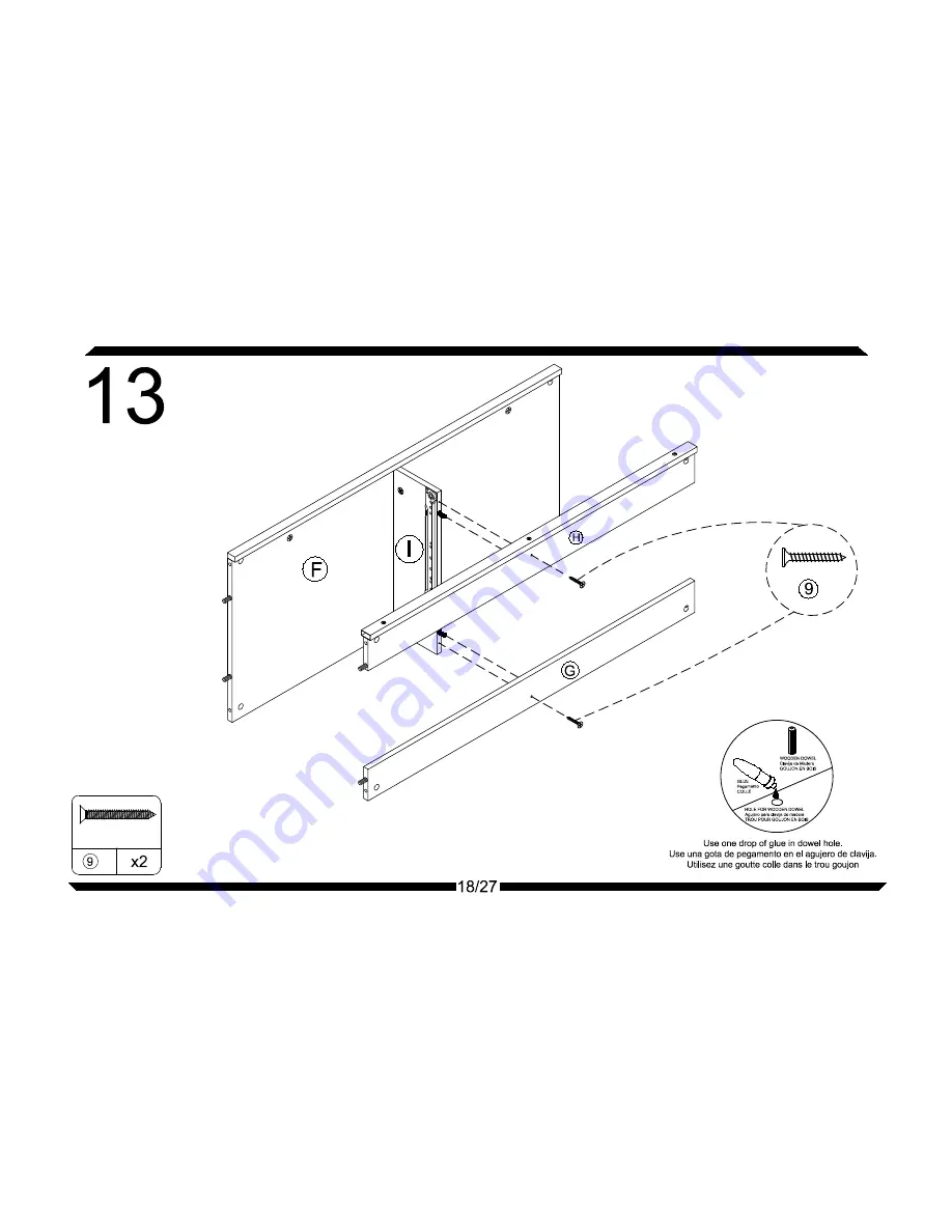 Ameriwood HOME 1741096 Скачать руководство пользователя страница 18