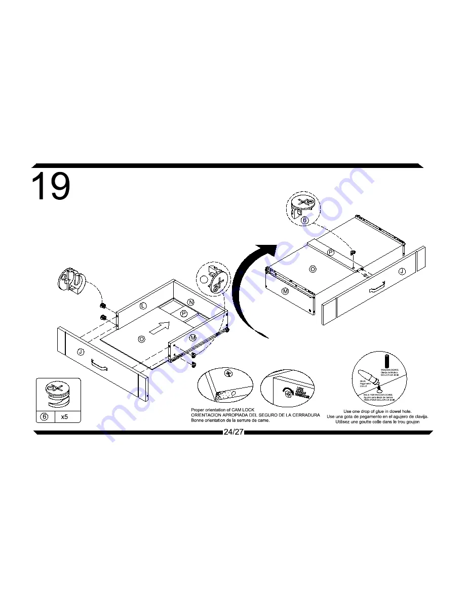 Ameriwood HOME 1741096 Скачать руководство пользователя страница 24