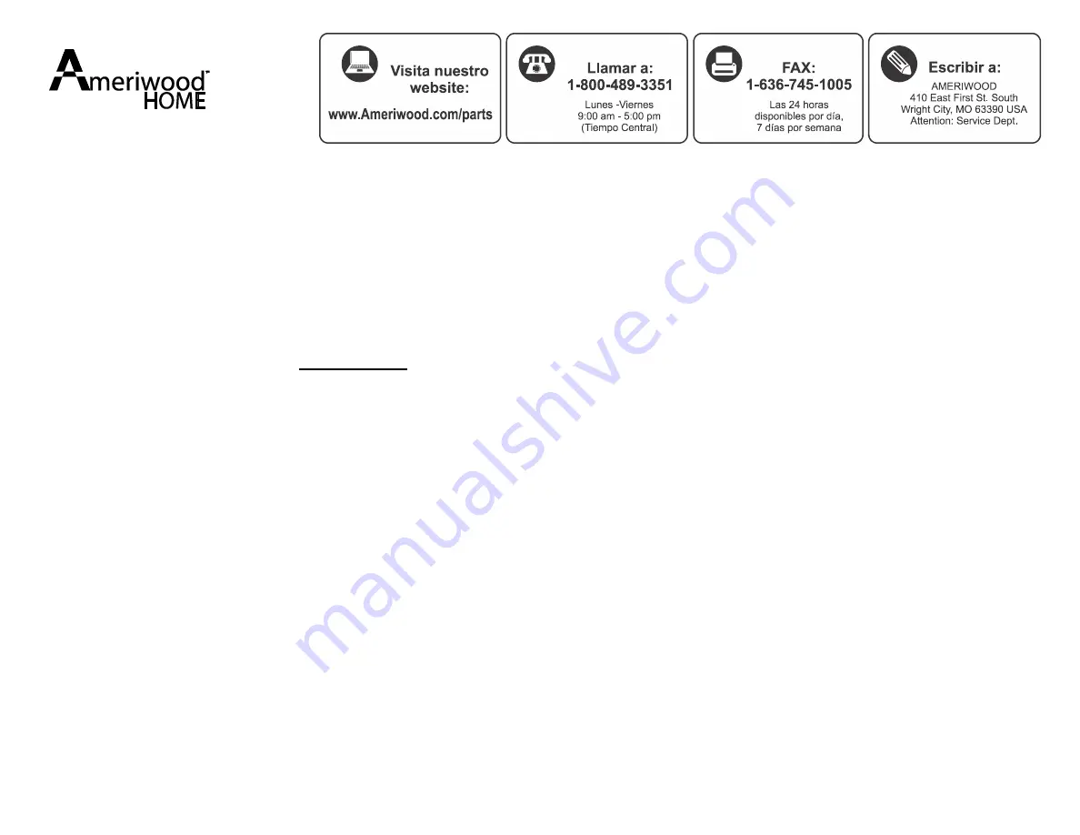 Ameriwood HOME 1851335W Assembly Manual Download Page 11