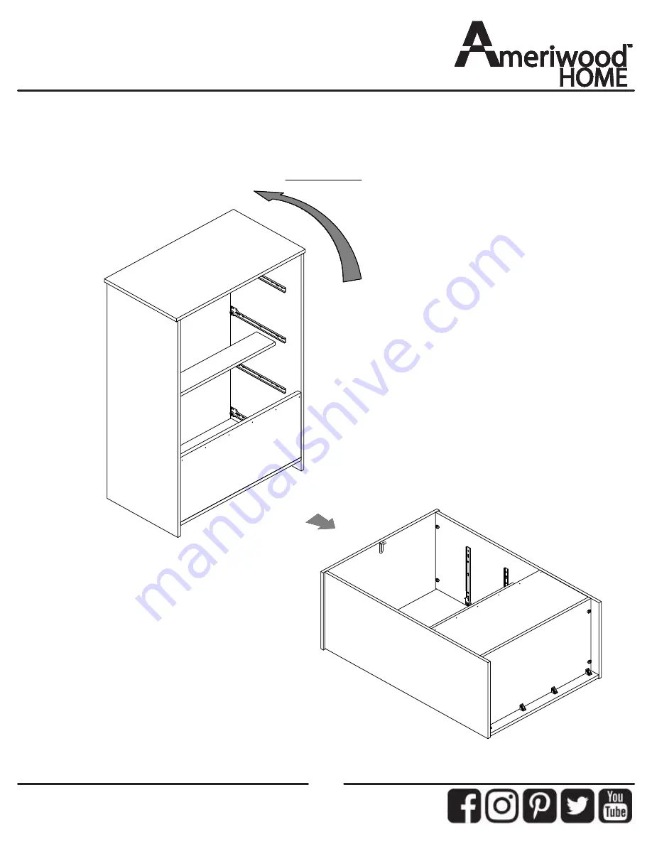 Ameriwood HOME 2090015COM Manual Download Page 15