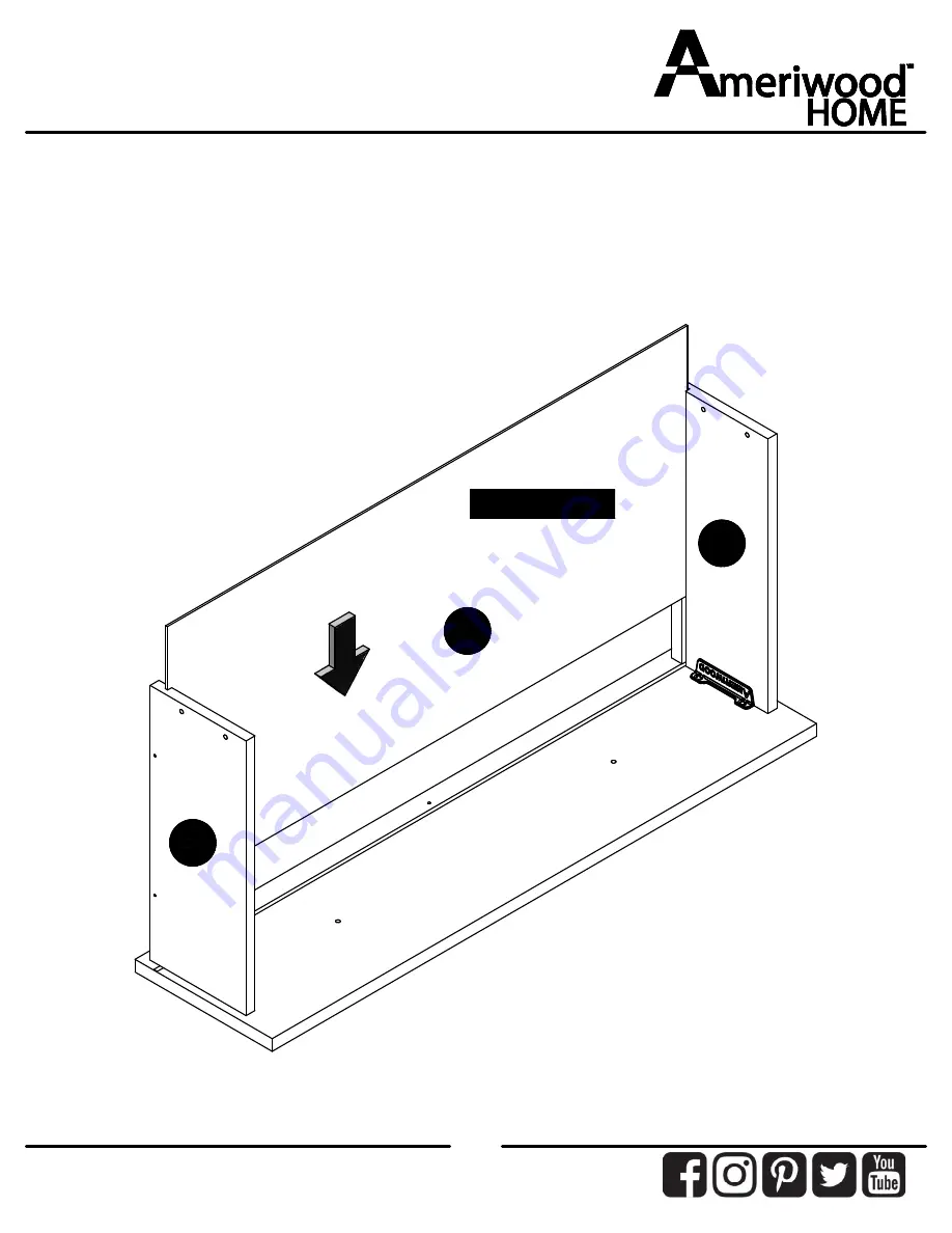 Ameriwood HOME 2166306COM Скачать руководство пользователя страница 29