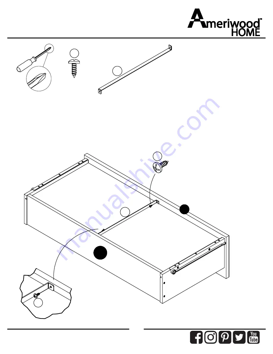 Ameriwood HOME 2166306COM Скачать руководство пользователя страница 32