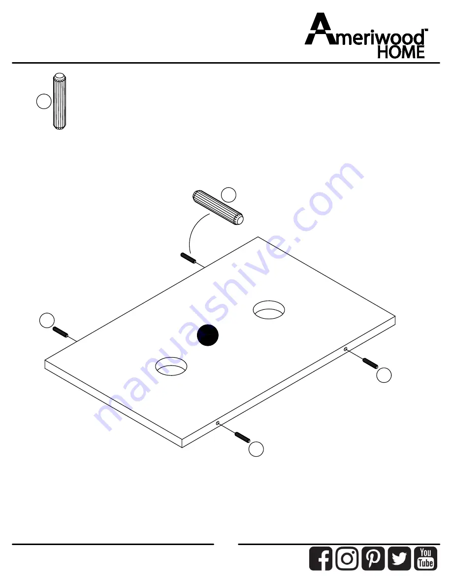 Ameriwood HOME 2402412COM Скачать руководство пользователя страница 16