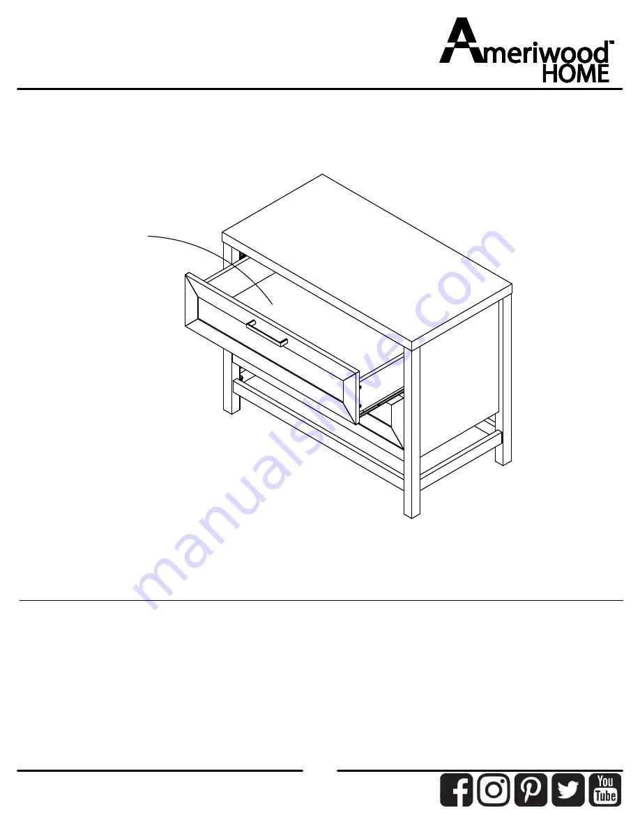 Ameriwood HOME 2548339COM Скачать руководство пользователя страница 32