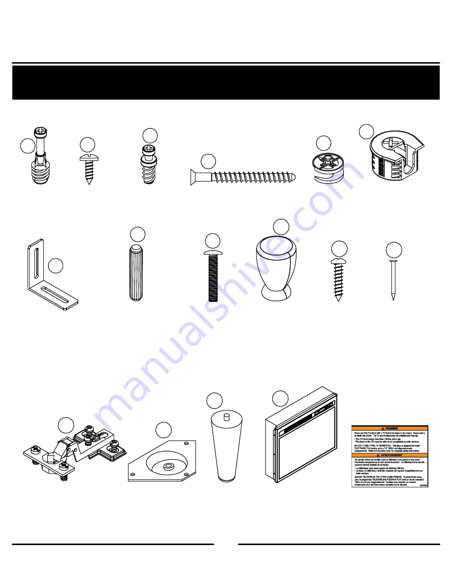 Ameriwood HOME 2893222COM Скачать руководство пользователя страница 7