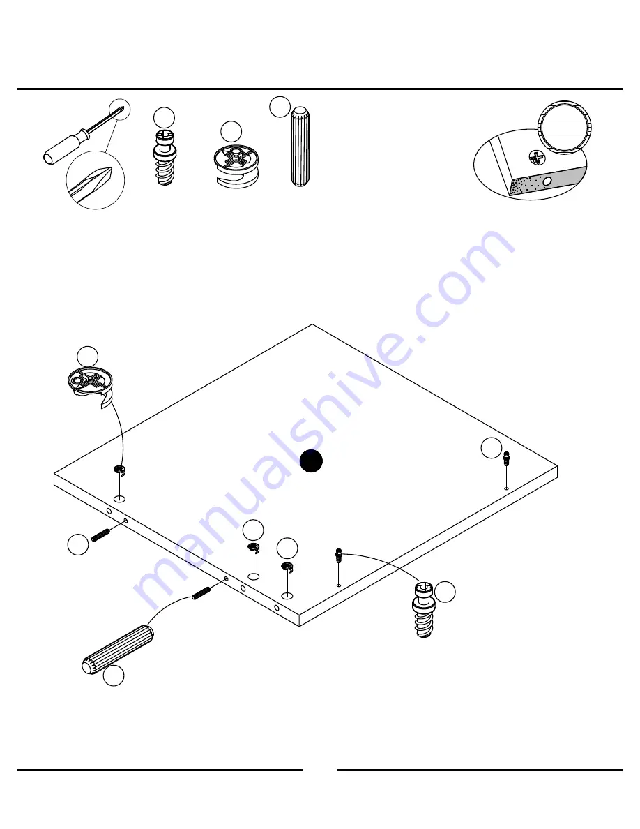 Ameriwood HOME 2893222COM Скачать руководство пользователя страница 8