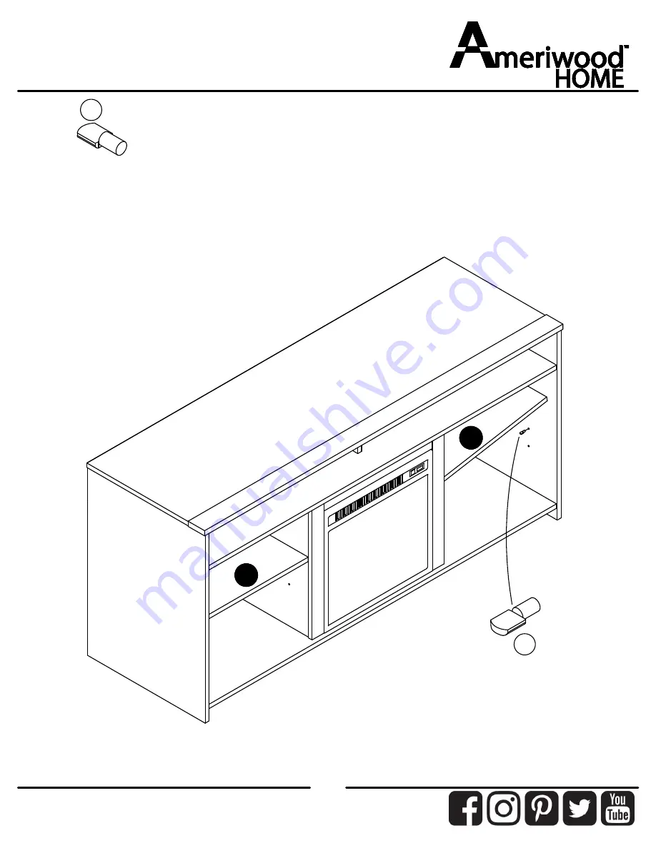 Ameriwood HOME 2920306COM Instruction Booklet Download Page 29