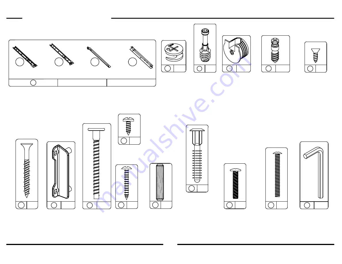 Ameriwood HOME 3597319PCOM Manual Download Page 4