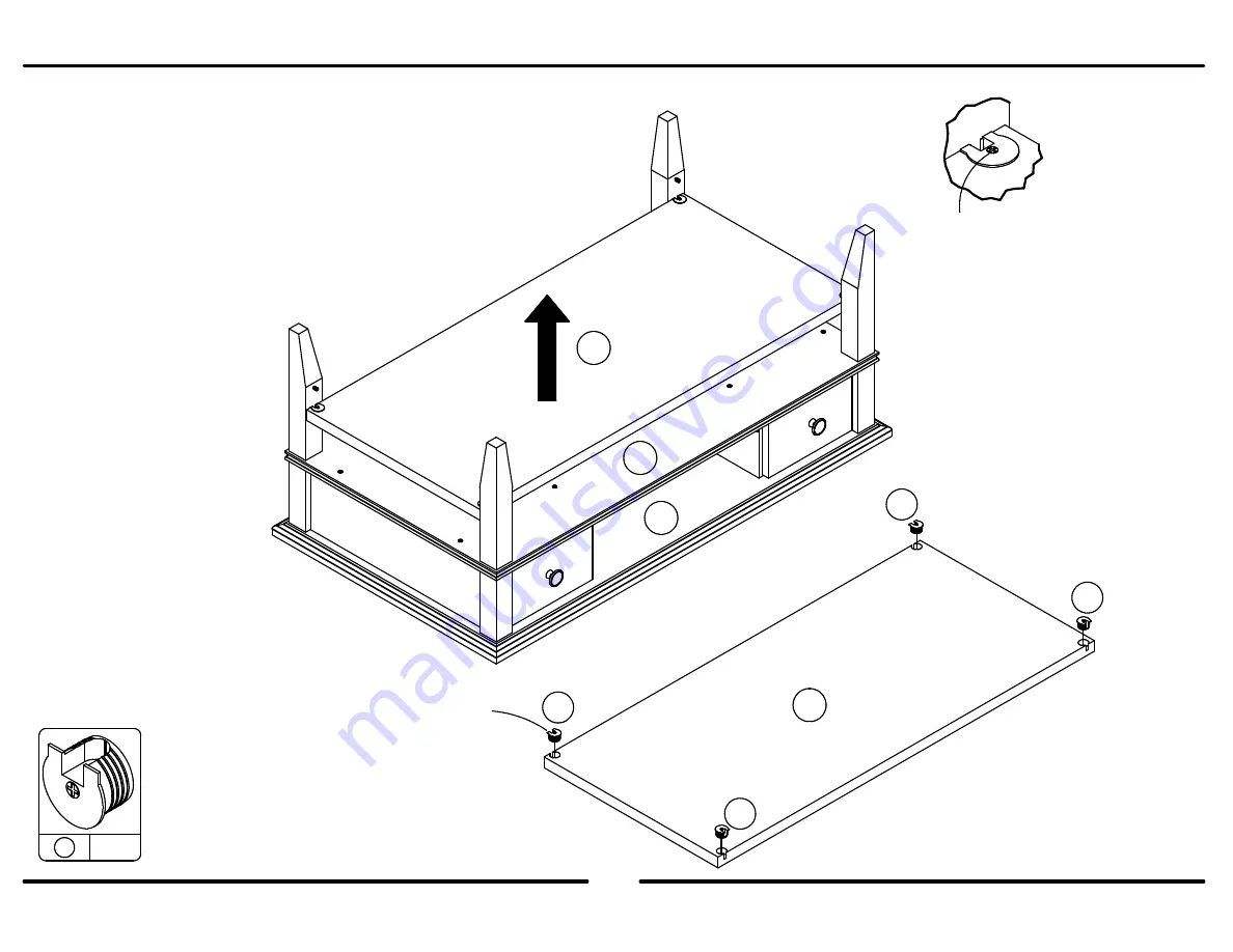 Ameriwood HOME 3597319PCOM Manual Download Page 20