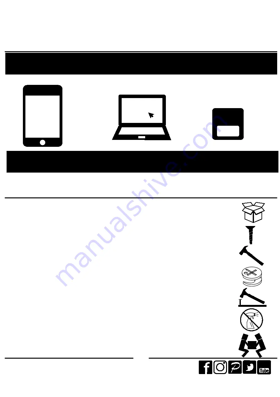 Ameriwood HOME 3791872COM Manual Download Page 2