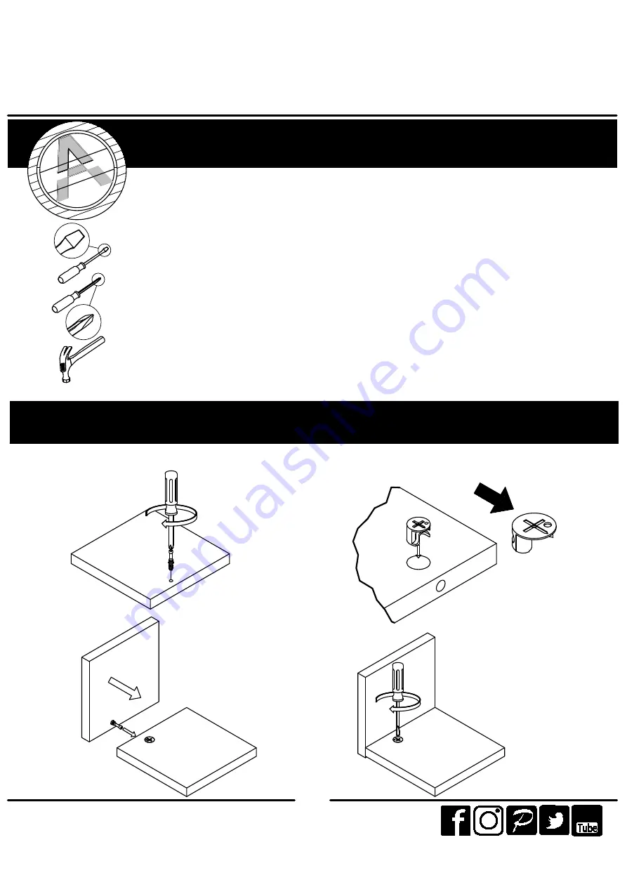 Ameriwood HOME 3791872COM Скачать руководство пользователя страница 3