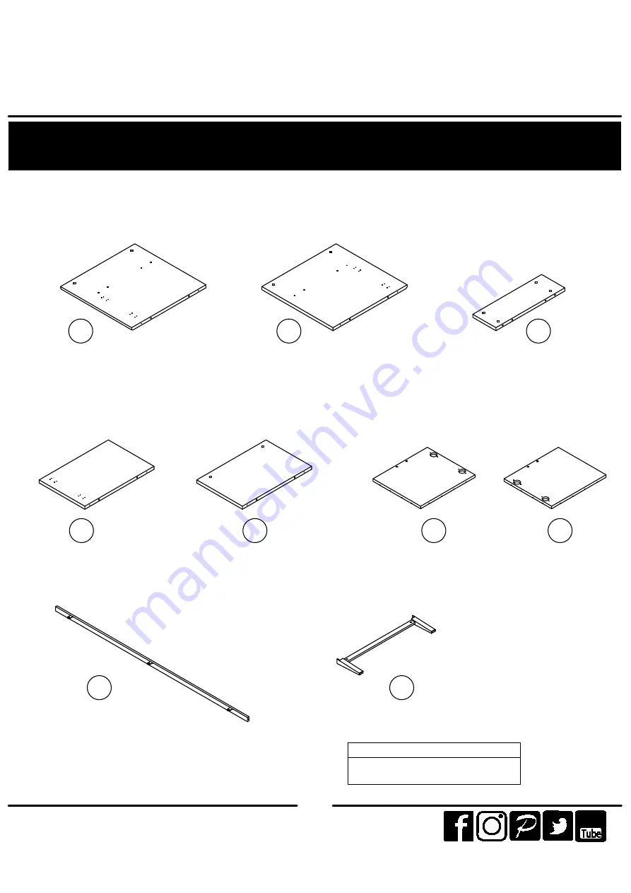 Ameriwood HOME 3791872COM Manual Download Page 5