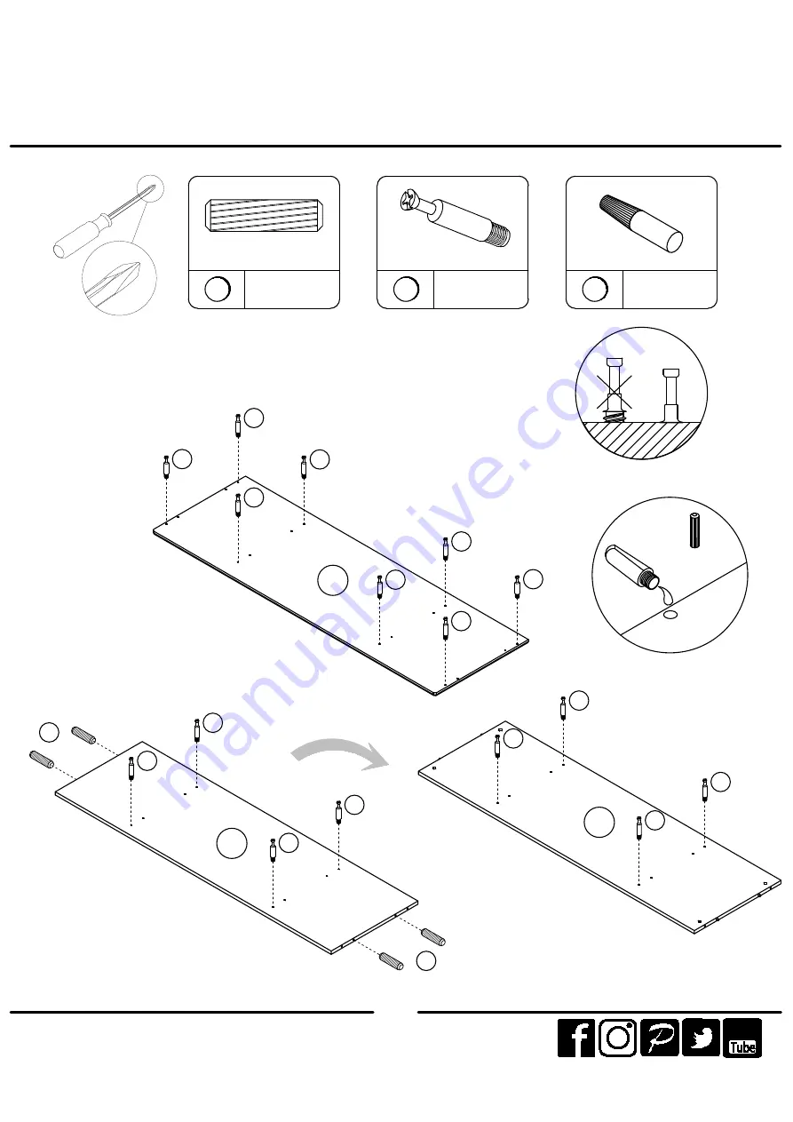 Ameriwood HOME 3791872COM Manual Download Page 8