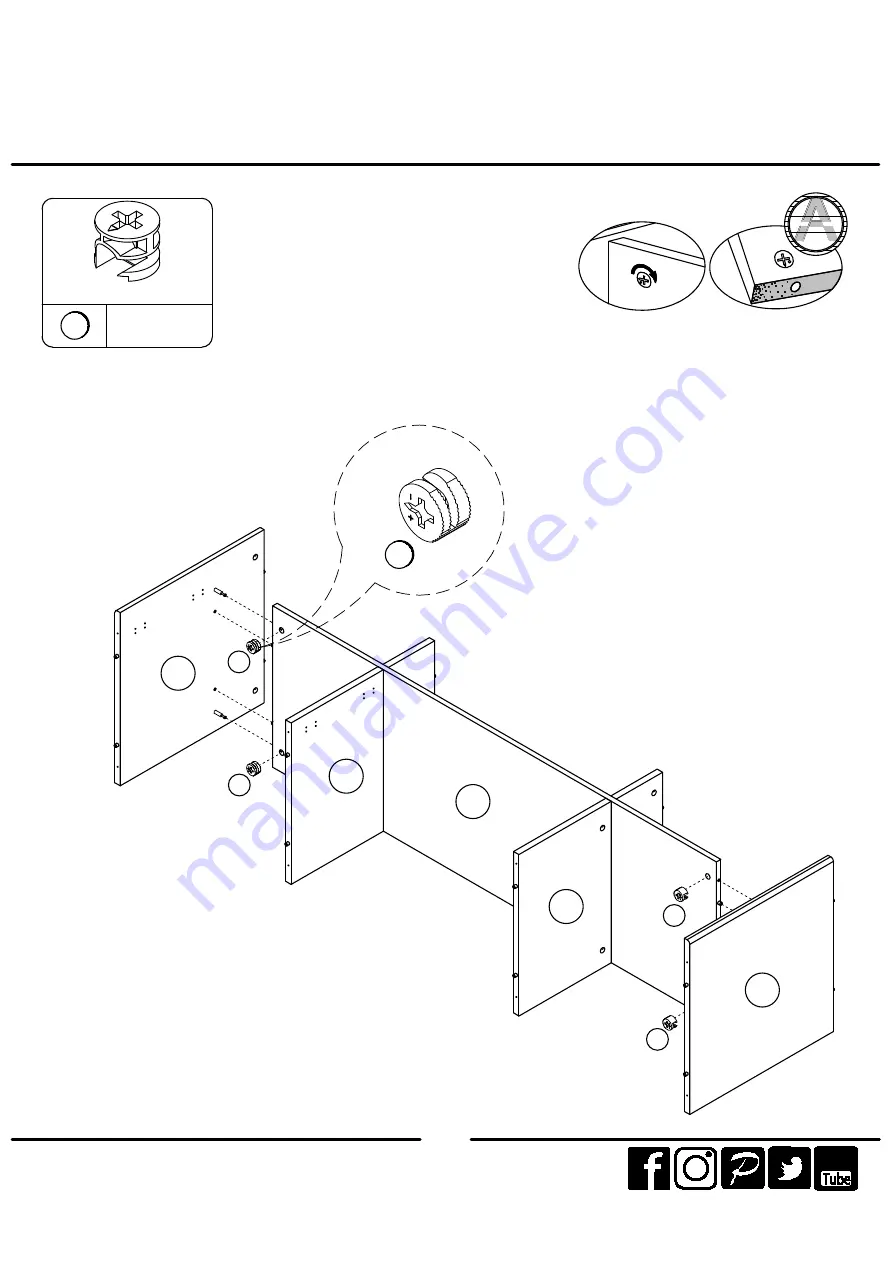 Ameriwood HOME 3791872COM Manual Download Page 11