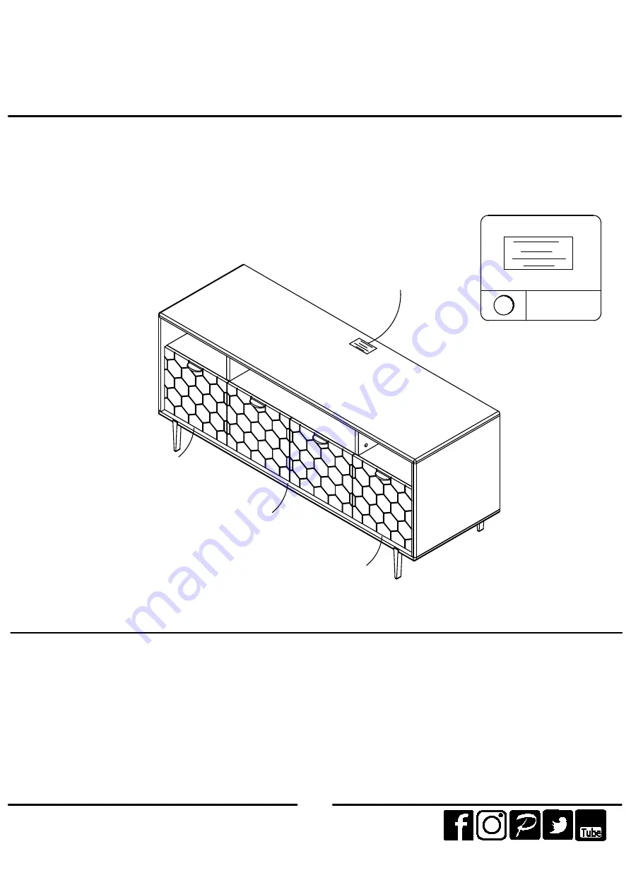 Ameriwood HOME 3791872COM Manual Download Page 18