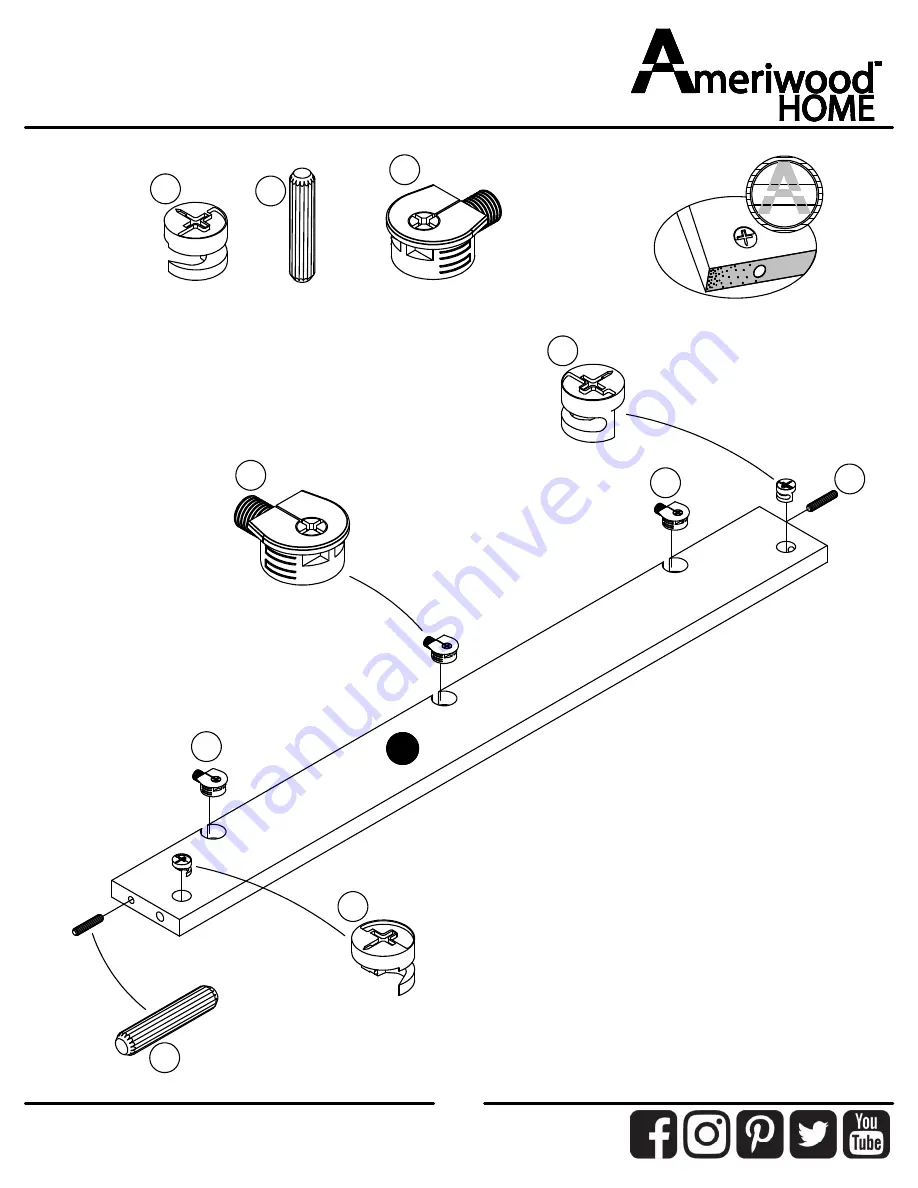 Ameriwood HOME 4216306COM Скачать руководство пользователя страница 10