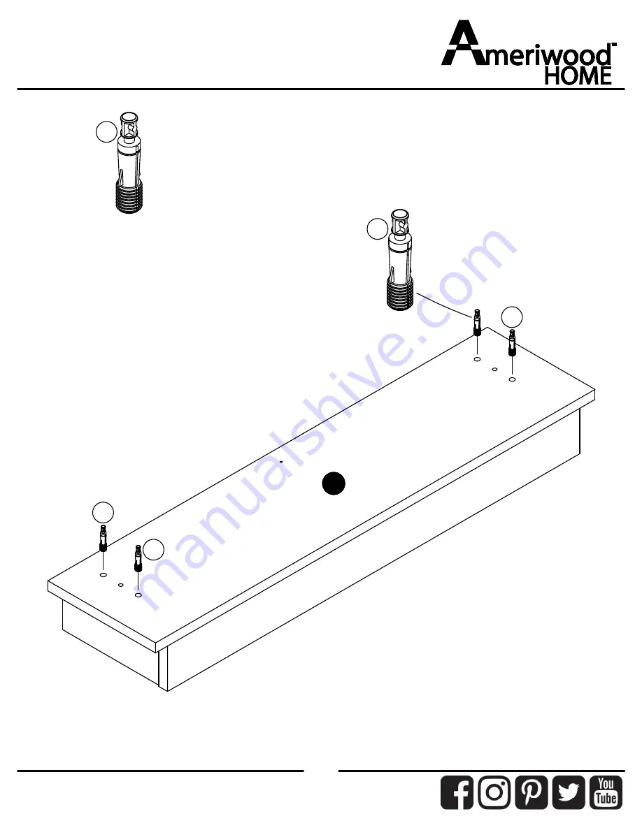 Ameriwood HOME 4216306COM Скачать руководство пользователя страница 17