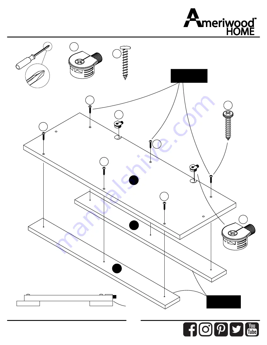 Ameriwood HOME 4216306COM Скачать руководство пользователя страница 20