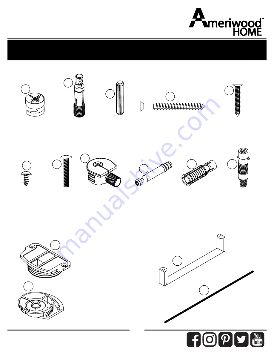 Ameriwood HOME 4778339COM Скачать руководство пользователя страница 7