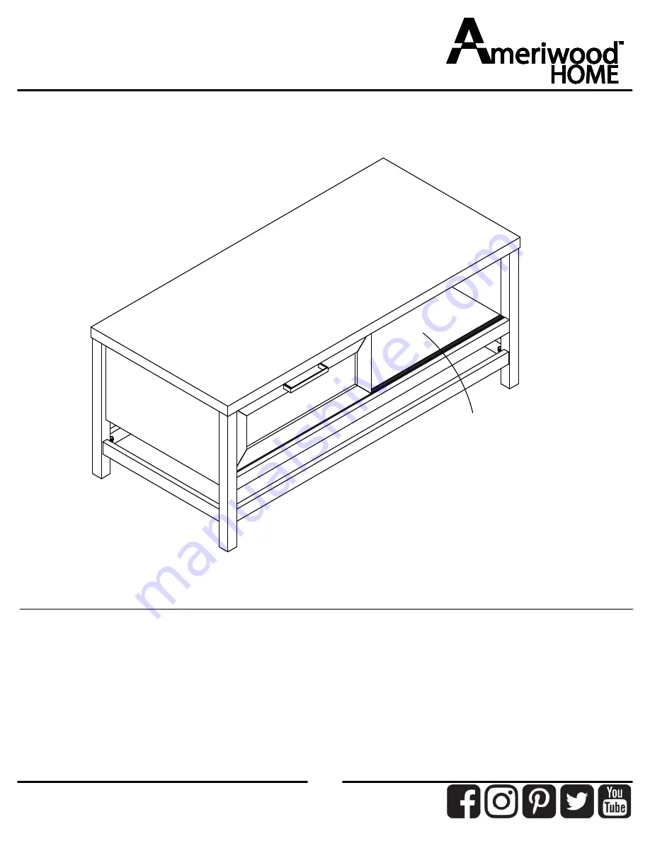 Ameriwood HOME 4778339COM Скачать руководство пользователя страница 31