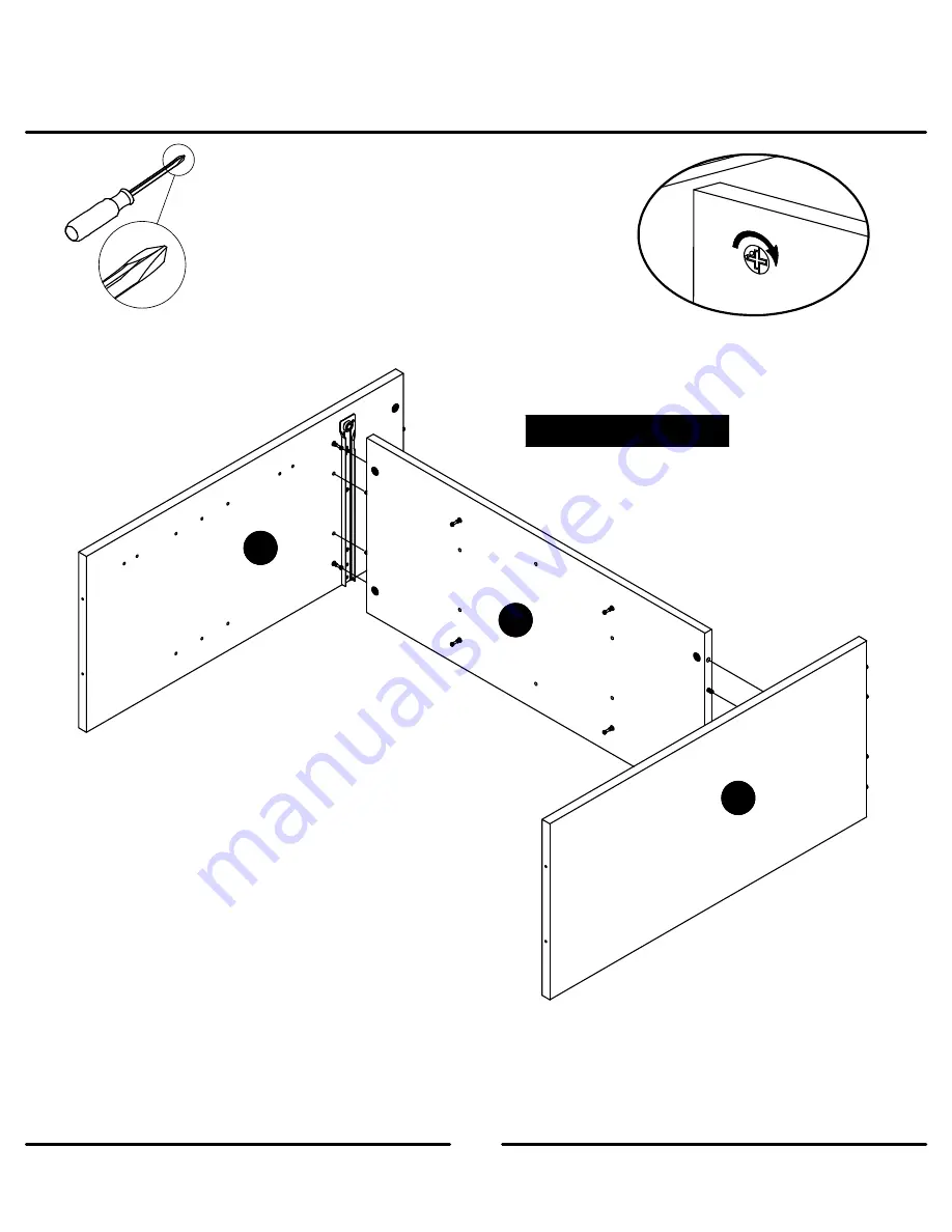 Ameriwood HOME 4842222COM Instruction Booklet Download Page 16