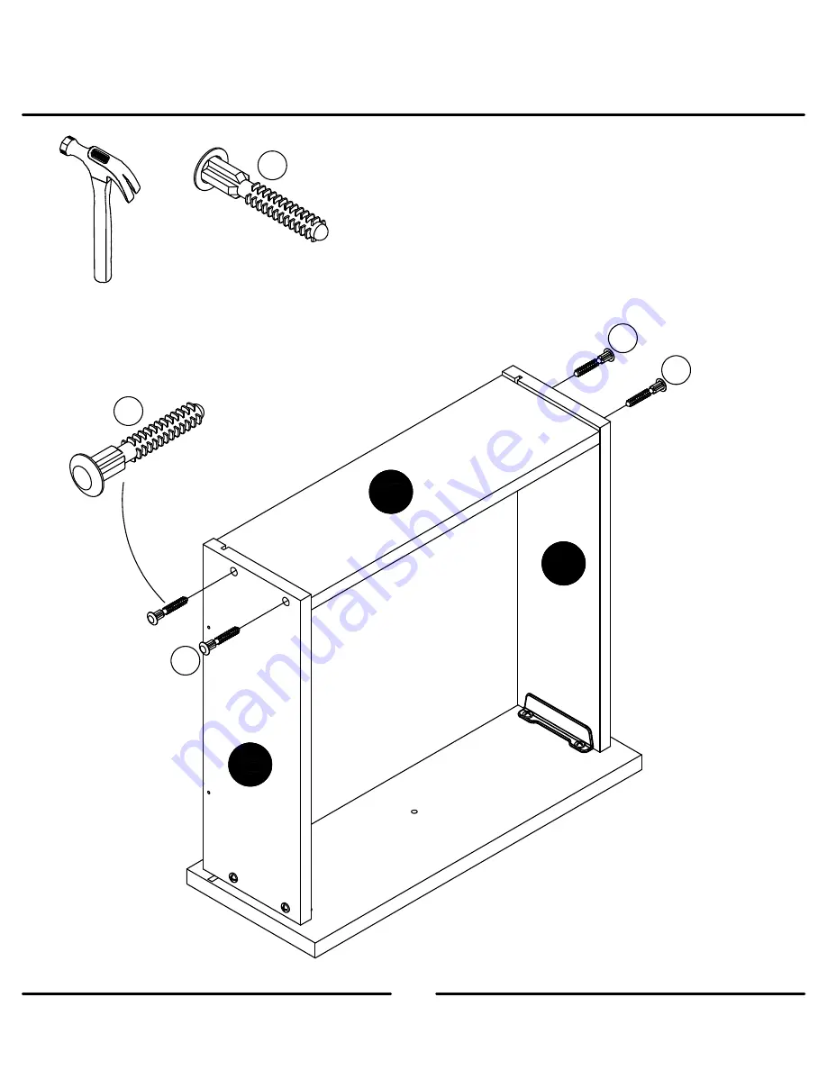 Ameriwood HOME 4842222COM Instruction Booklet Download Page 26