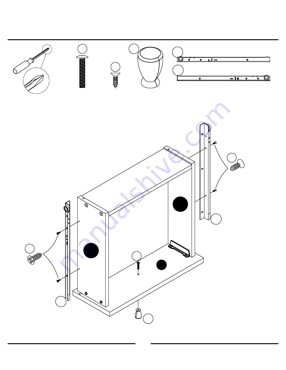 Ameriwood HOME 4842222COM Скачать руководство пользователя страница 27