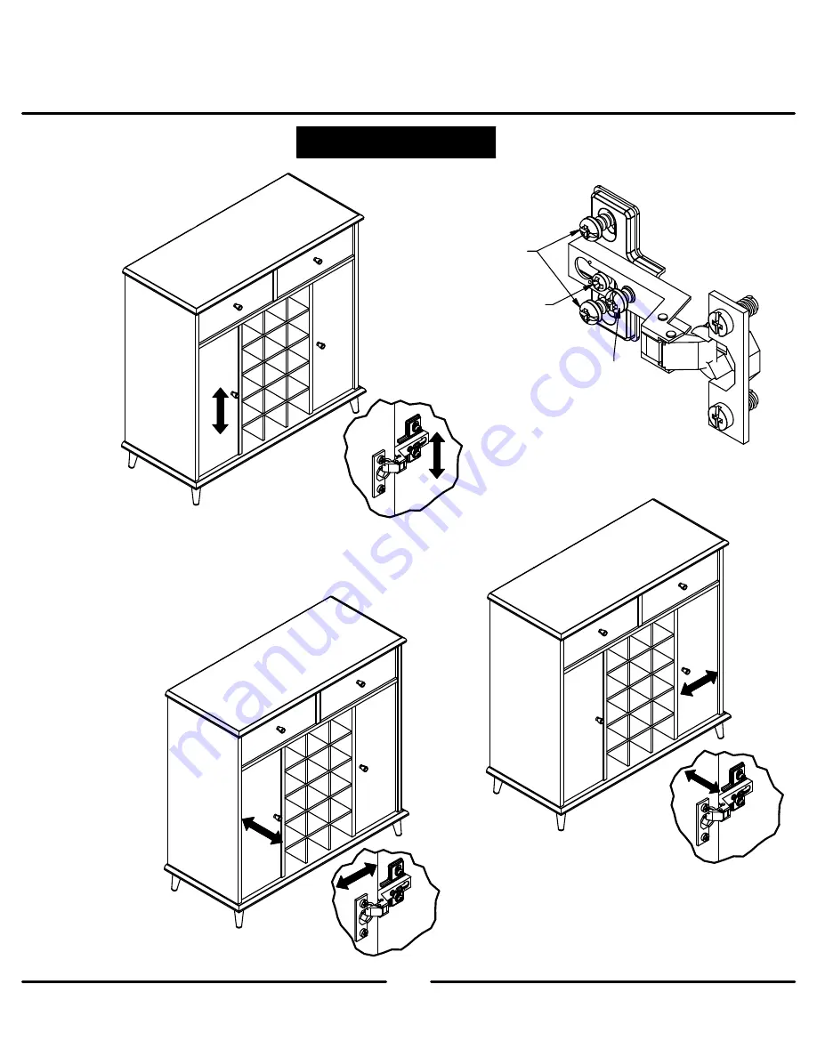 Ameriwood HOME 4842222COM Скачать руководство пользователя страница 35