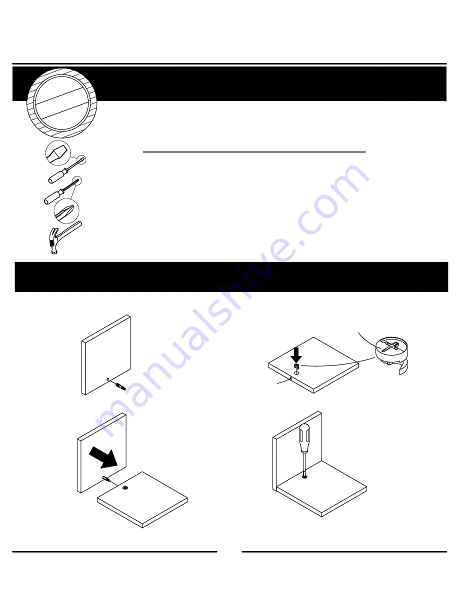 Ameriwood HOME 4913348COM Скачать руководство пользователя страница 3